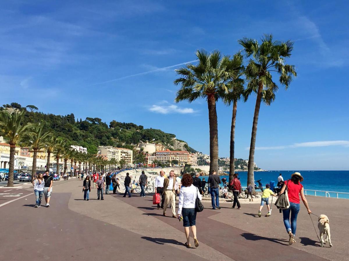 Appartamento France 66 4 Pers Ac Wifi Nizza Esterno foto