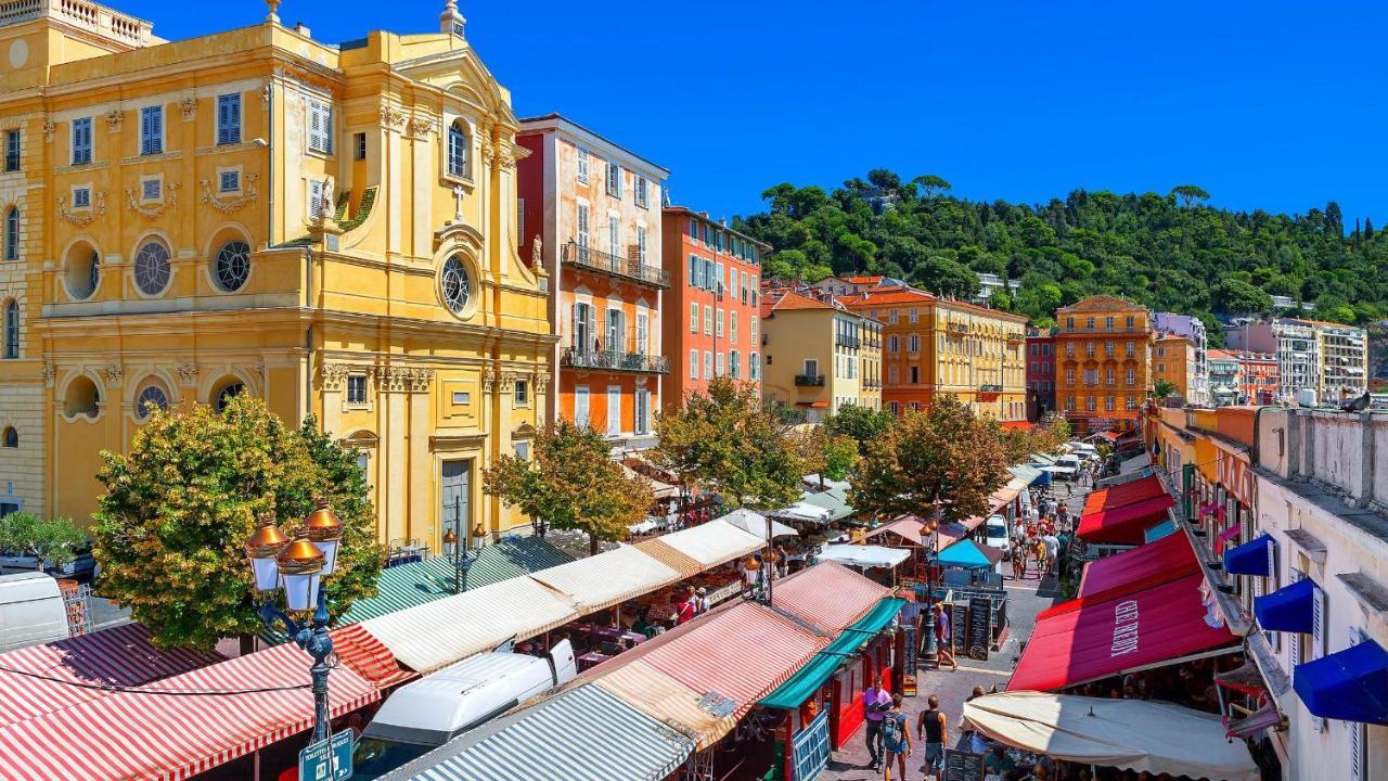 Appartamento France 66 4 Pers Ac Wifi Nizza Esterno foto