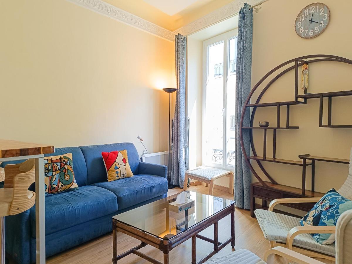 Appartamento France 66 4 Pers Ac Wifi Nizza Esterno foto