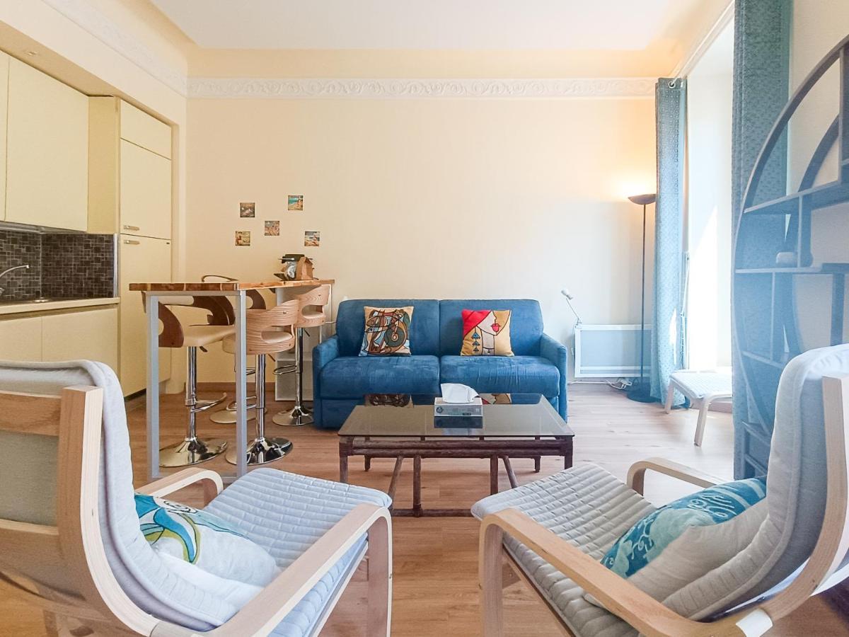 Appartamento France 66 4 Pers Ac Wifi Nizza Esterno foto